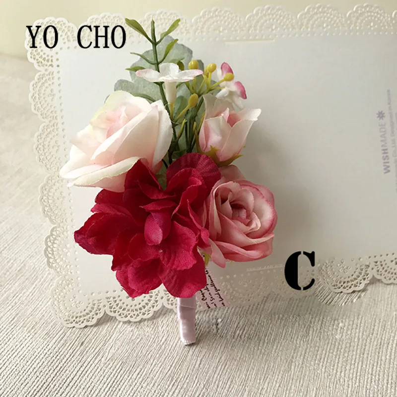YO CHO  Wedding Flower for Men - Men Grooming Home recension och pris