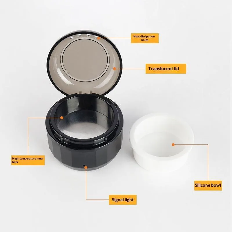 Mini Wax Heater Machine Silico - Ear Wax Remover recension och pris