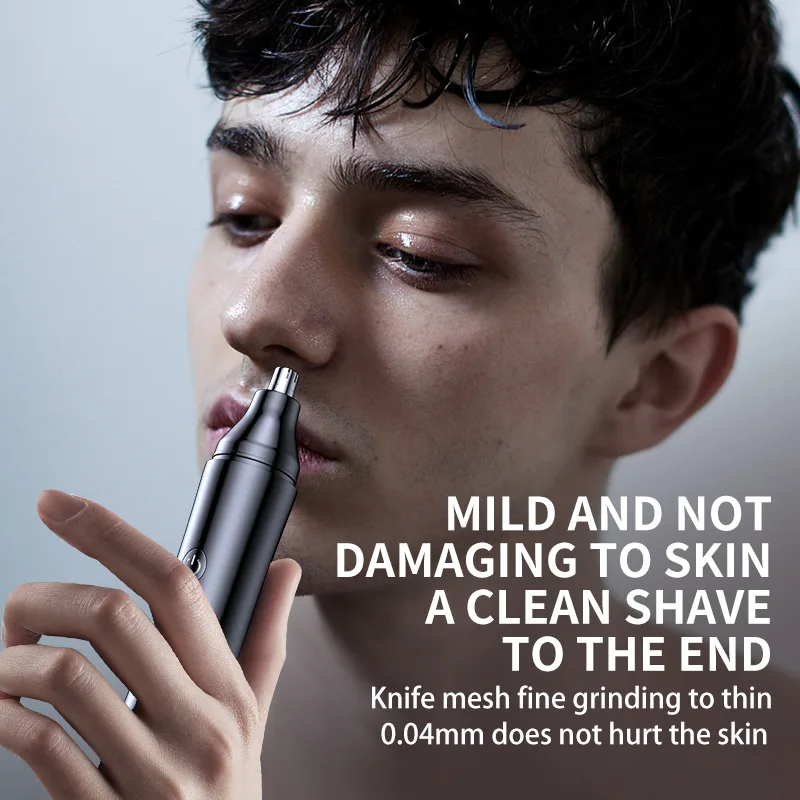 Rechargeable Nose Hair trimmer - Men'S Grooming Tool recension och pris