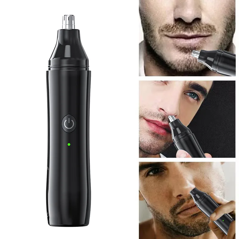 Rechargeable Nose Hair trimmer - Men'S Grooming Tool recension och pris