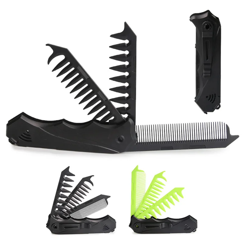 Dual Tooth Folding Comb for Me - Men'S Grooming Essentials recension och pris