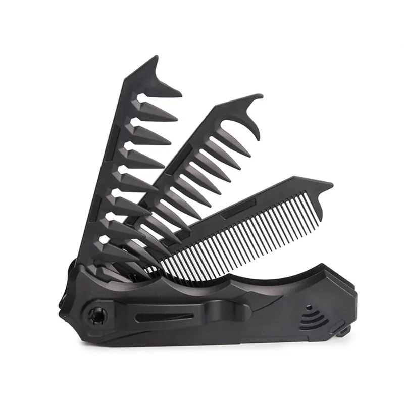 Dual Tooth Folding Comb for Me - Men'S Grooming Essentials recension och pris