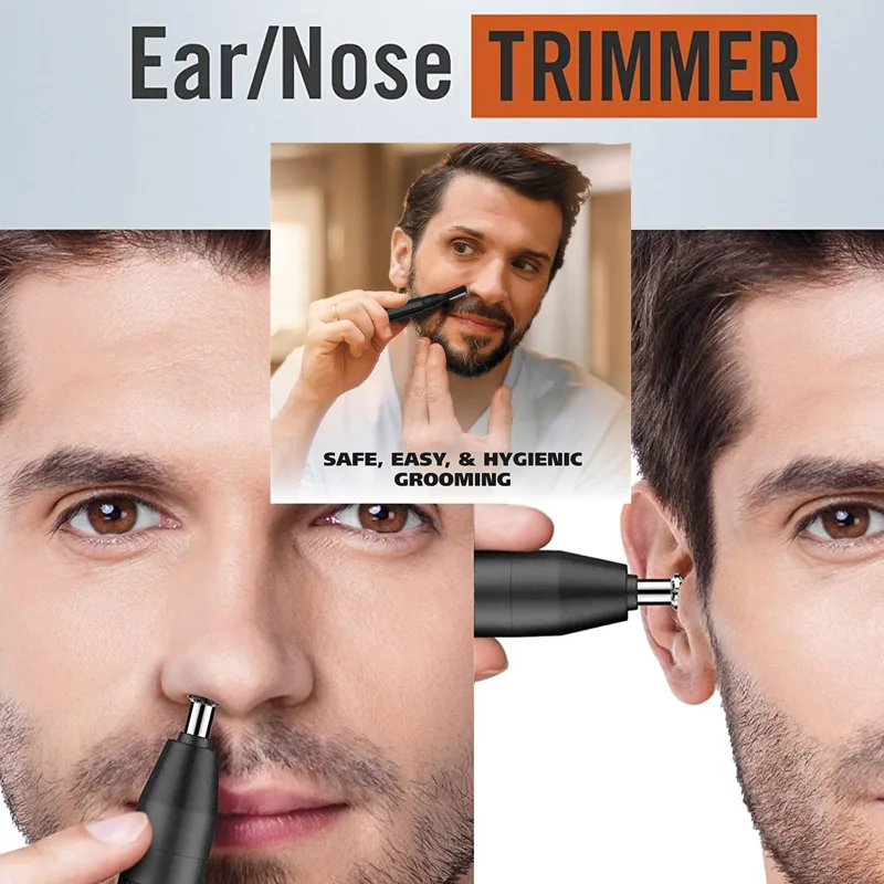 Kemei Pro Rechargeable Nose Ha - Men'S Grooming Essentials recension och pris