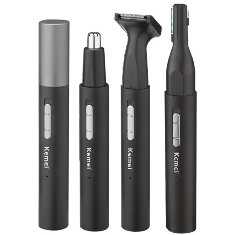 Kemei Pro Rechargeable Nose Ha - Men'S Grooming Essentials recension och pris