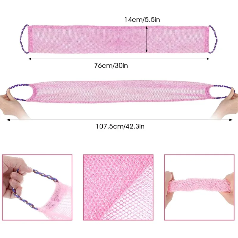 African Exfoliating Bath Net S - Exfoliating Scrub Mens recension och pris