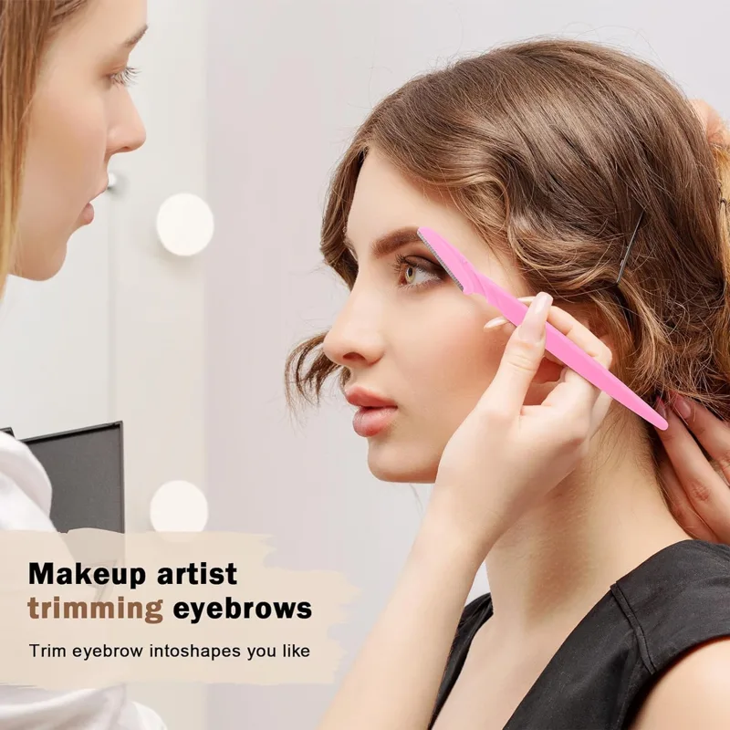 2026 New 5/10/30/40pcsbrow Raz - Eyebrow Razor Trimmer recension och pris
