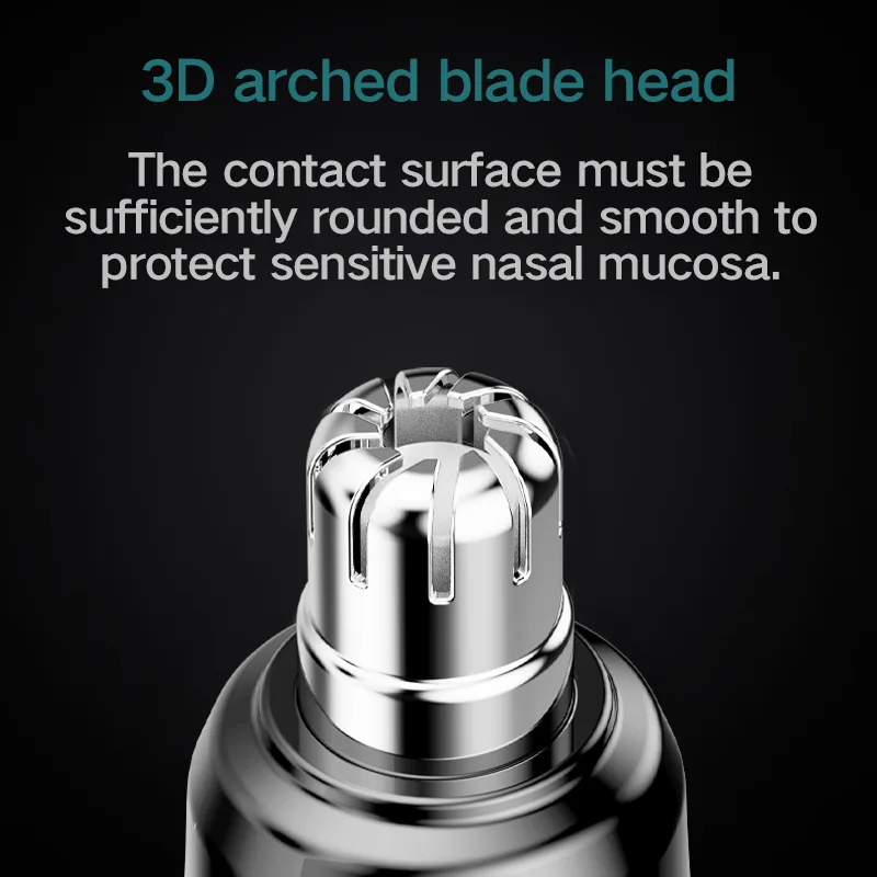 LED Nasal Hair Trimmer New Mod - Ear Wax Remover recension och pris