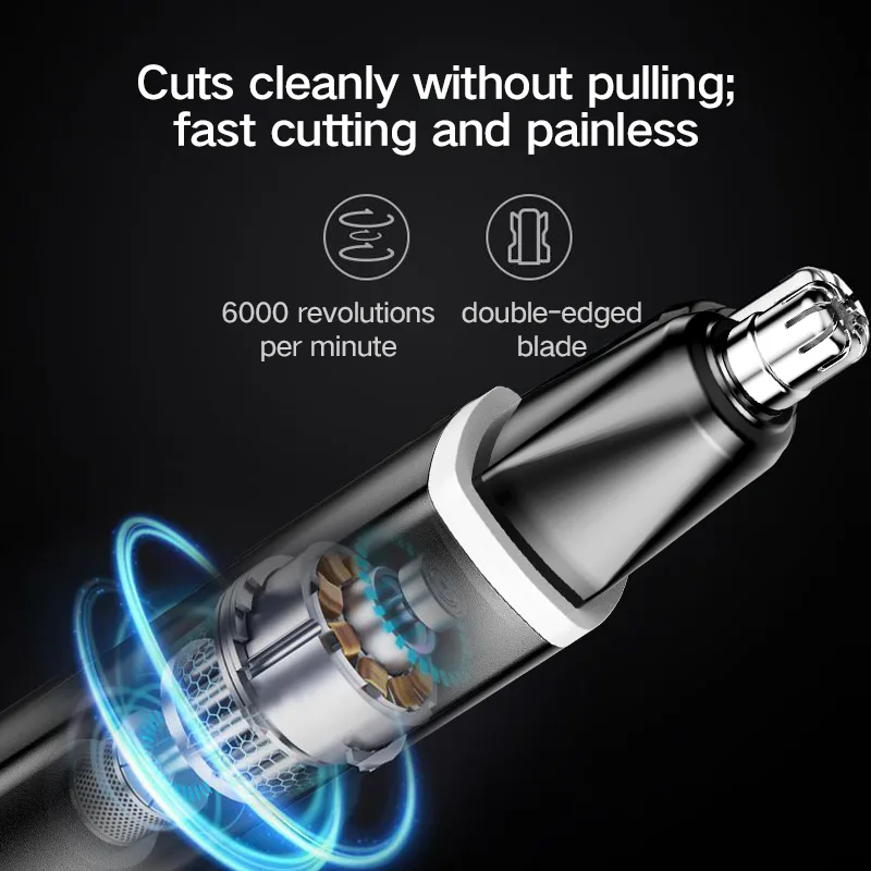 LED Nasal Hair Trimmer New Mod - Ear Wax Remover recension och pris