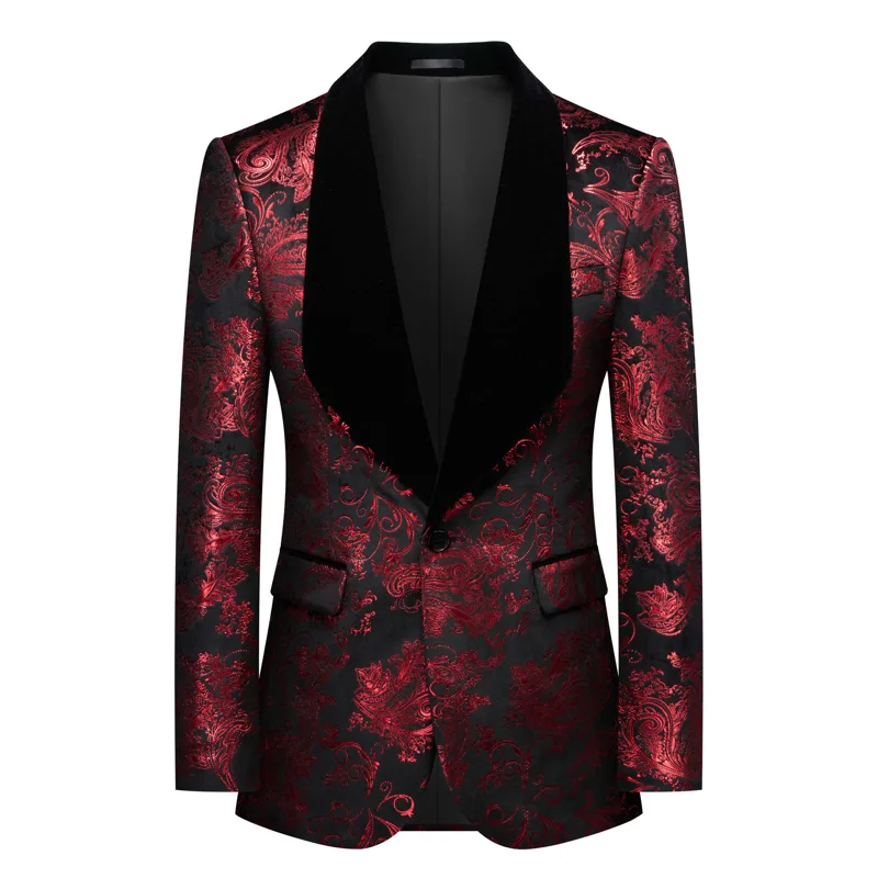 Real Picture Men Suit Jacquard - Men'S Grooming Pictures recension och pris