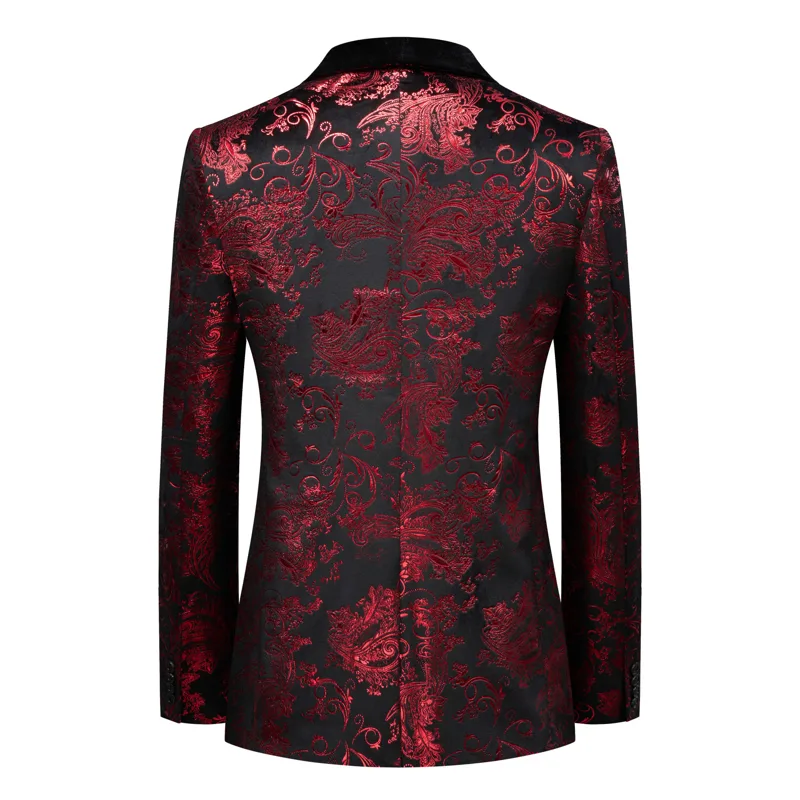 Real Picture Men Suit Jacquard - Men'S Grooming Pictures recension och pris