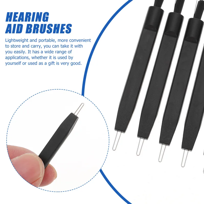 5Pcs Hearing Aid Cleaning Tool - Ear Wax Remover recension och pris