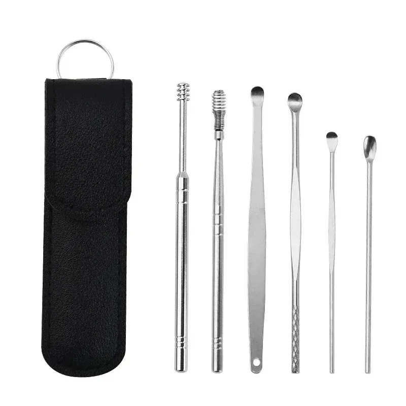 6Pcs/set Earwax Cleaner Earwax - Ear Wax Remover recension och pris