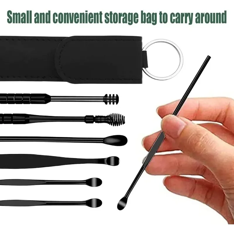 6Pcs/set Earwax Cleaner Earwax - Ear Wax Remover recension och pris