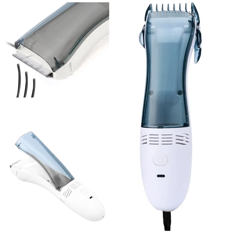 Vacuum Beard Trimmer Corded El - Men'S Grooming Vacuum recension och pris