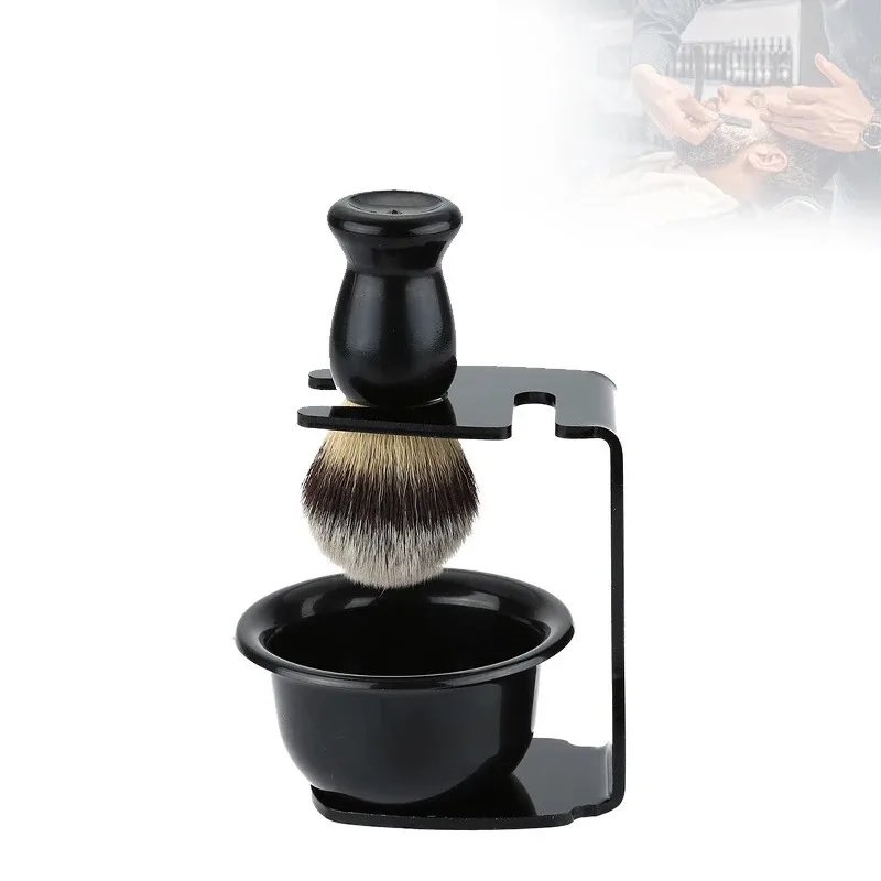 Shaving Brush and Bowl with Ac - Men'S Grooming Pictures recension och pris