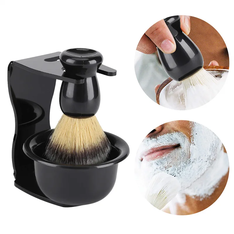 Shaving Brush and Bowl with Ac - Men'S Grooming Pictures recension och pris