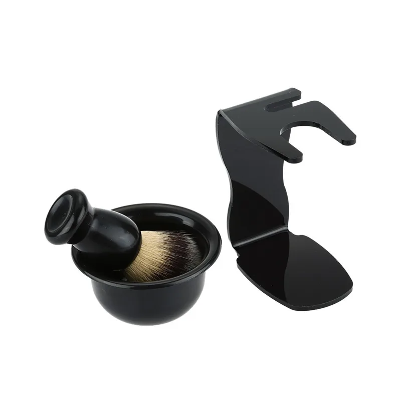 Shaving Brush and Bowl with Ac - Men'S Grooming Pictures recension och pris