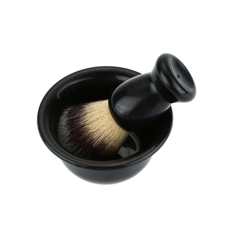 Shaving Brush and Bowl with Ac - Men'S Grooming Pictures recension och pris