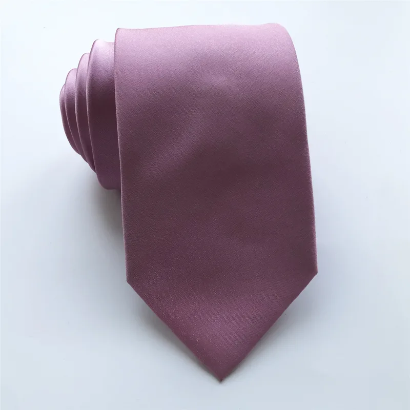Men's Ties Solid Pink Neck Tie - Men'S Grooming Pictures recension och pris
