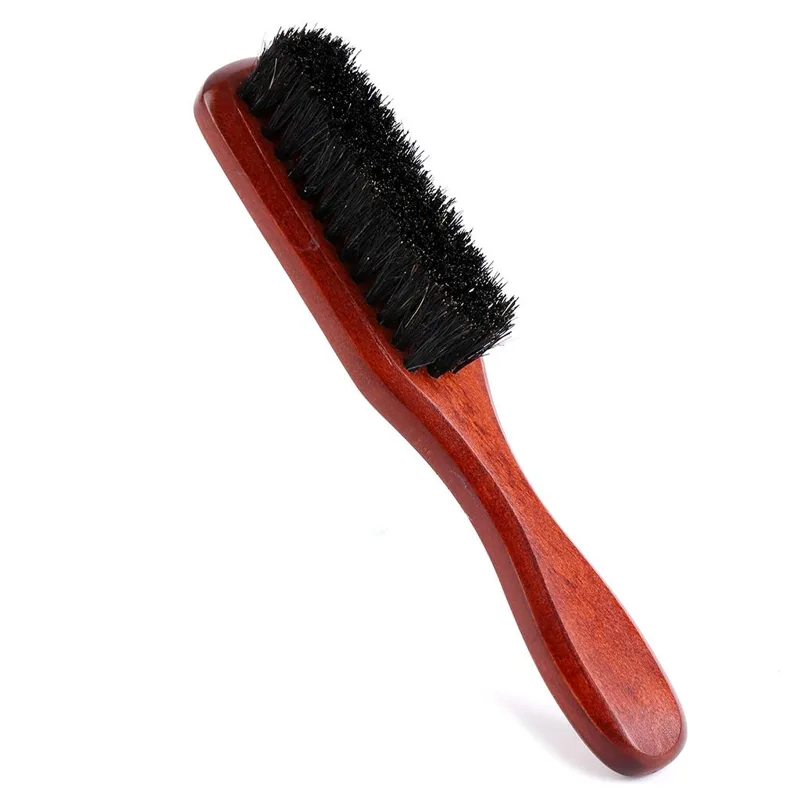 Beard Brush for Men Wooden Bri - Men Grooming Home recension och pris