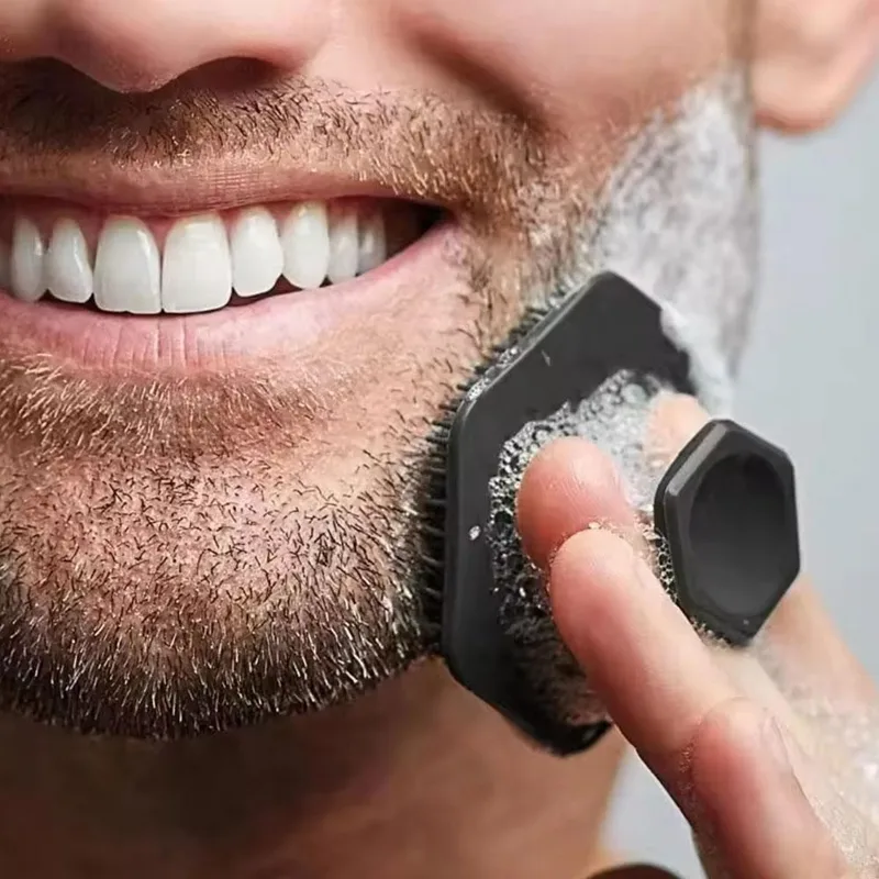 Silicone Facial Cleaning Brush - Exfoliating Scrub Mens recension och pris