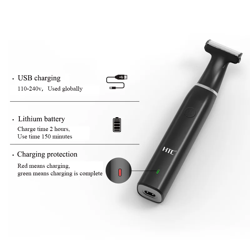 HTC Men's Electric Groin Hair  - Men'S Grooming Essentials recension och pris