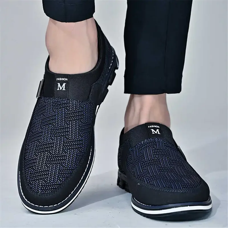 Dark Blue 44-45 Summer Shoes S - Mens Grooming Kit Gift Set recension och pris