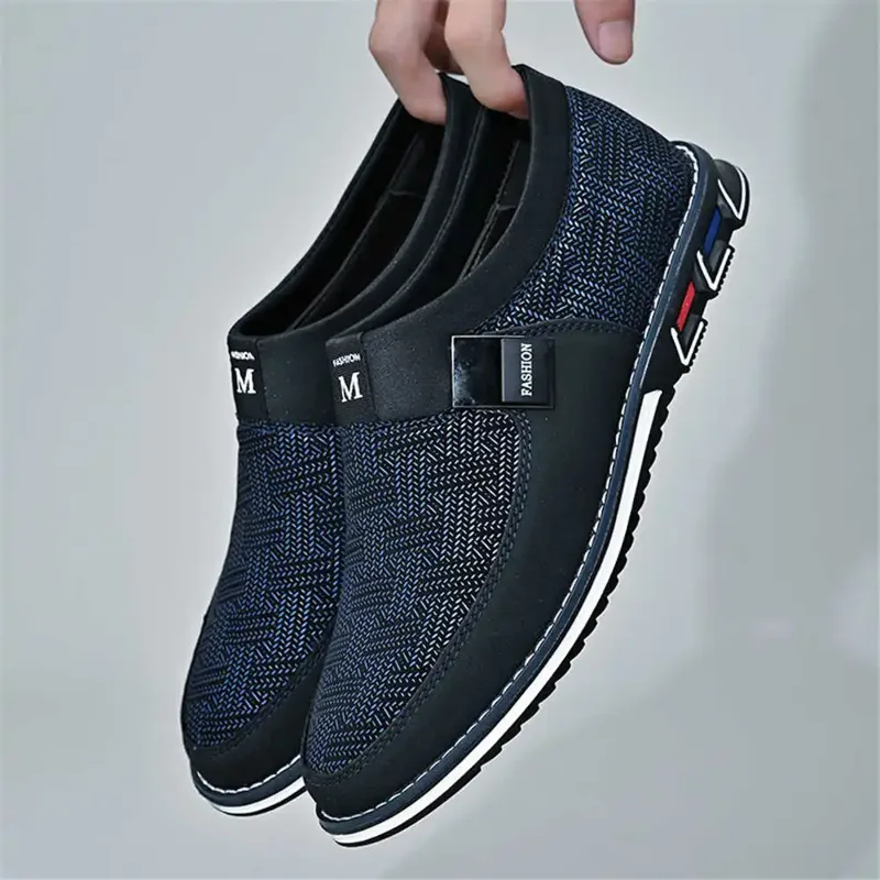 Dark Blue 44-45 Summer Shoes S - Mens Grooming Kit Gift Set recension och pris
