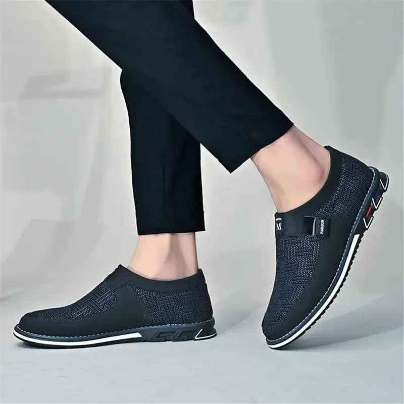 Dark Blue 44-45 Summer Shoes S - Mens Grooming Kit Gift Set recension och pris
