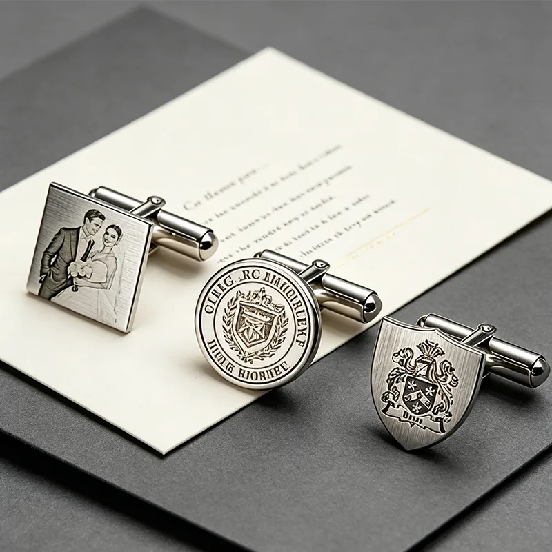 Custom Photo Stainless Steel C - Men'S Grooming Pictures recension och pris