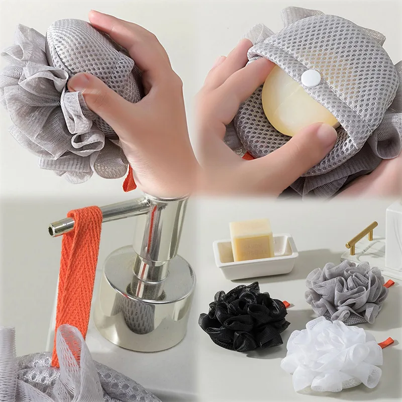 1 Piece Of Soft Loofah Sponge  - Exfoliating Scrub Mens recension och pris