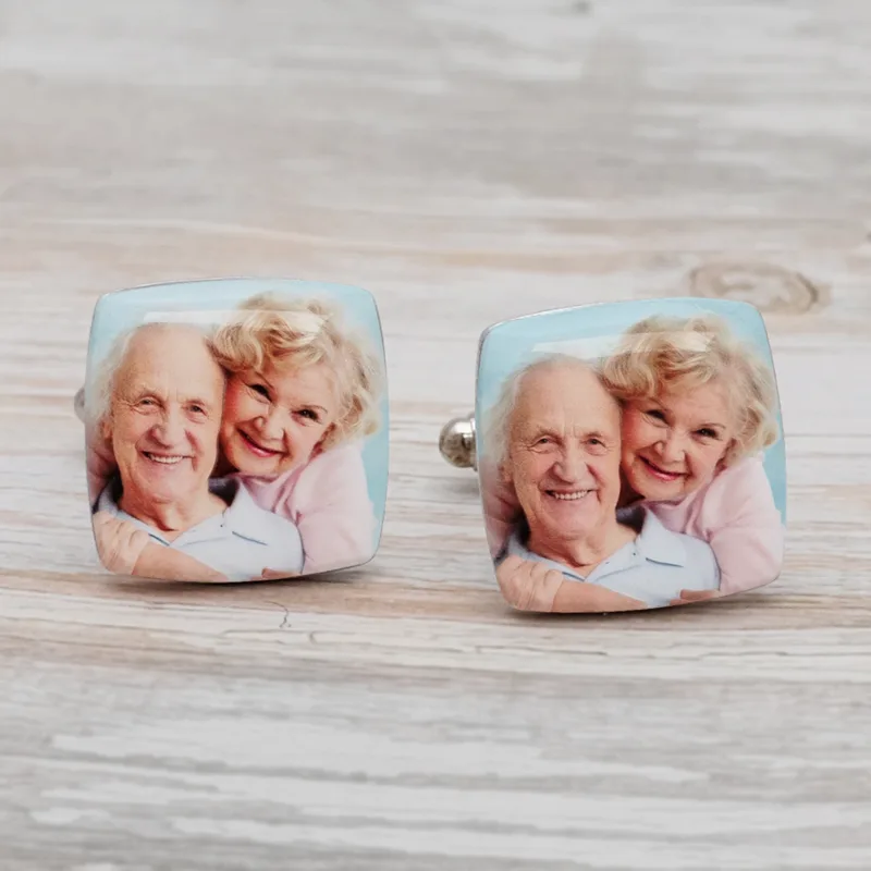 Custom Photo Cufflinks Picture - Men'S Grooming Pictures recension och pris