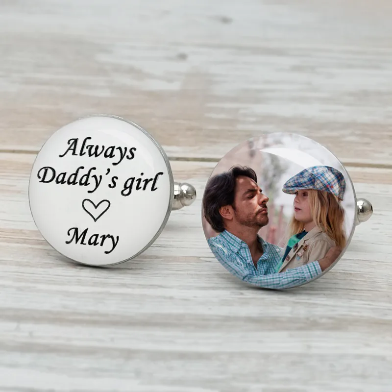 Custom Photo Cufflinks Picture - Men'S Grooming Pictures recension och pris