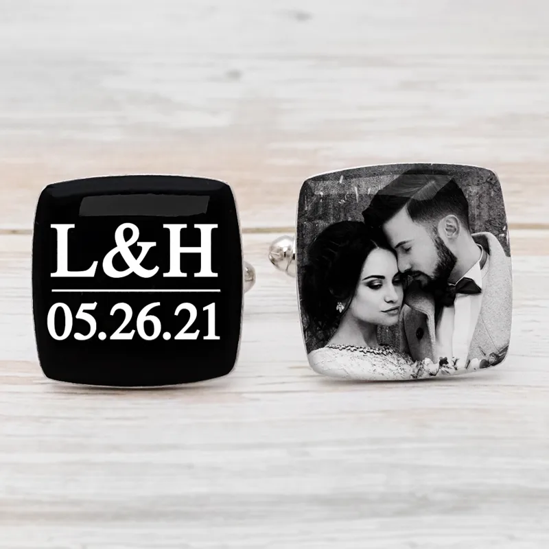 Custom Photo Cufflinks Picture - Men'S Grooming Pictures recension och pris