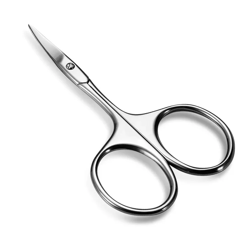 Curved Blade Eyebrow Scissors  - Eyebrow Razor Trimmer recension och pris