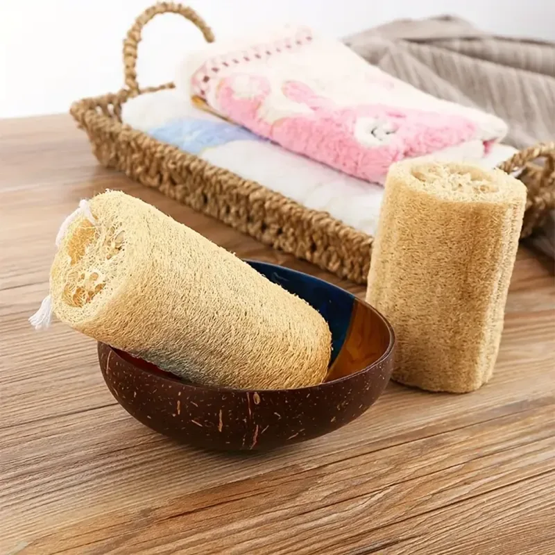 Natural Egyptian Loofah Exfoli - Exfoliating Scrub Mens recension och pris
