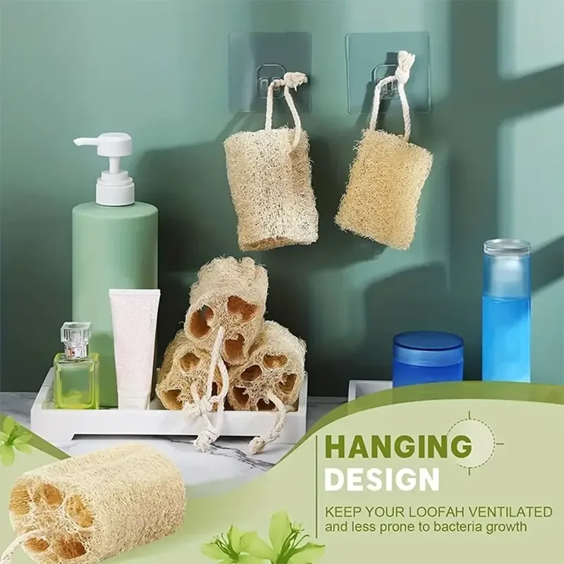 Natural Egyptian Loofah Exfoli - Exfoliating Scrub Mens recension och pris