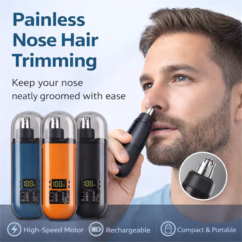 Nose Hair Trimmer Rechargeable - Eyebrow Razor Trimmer recension och pris