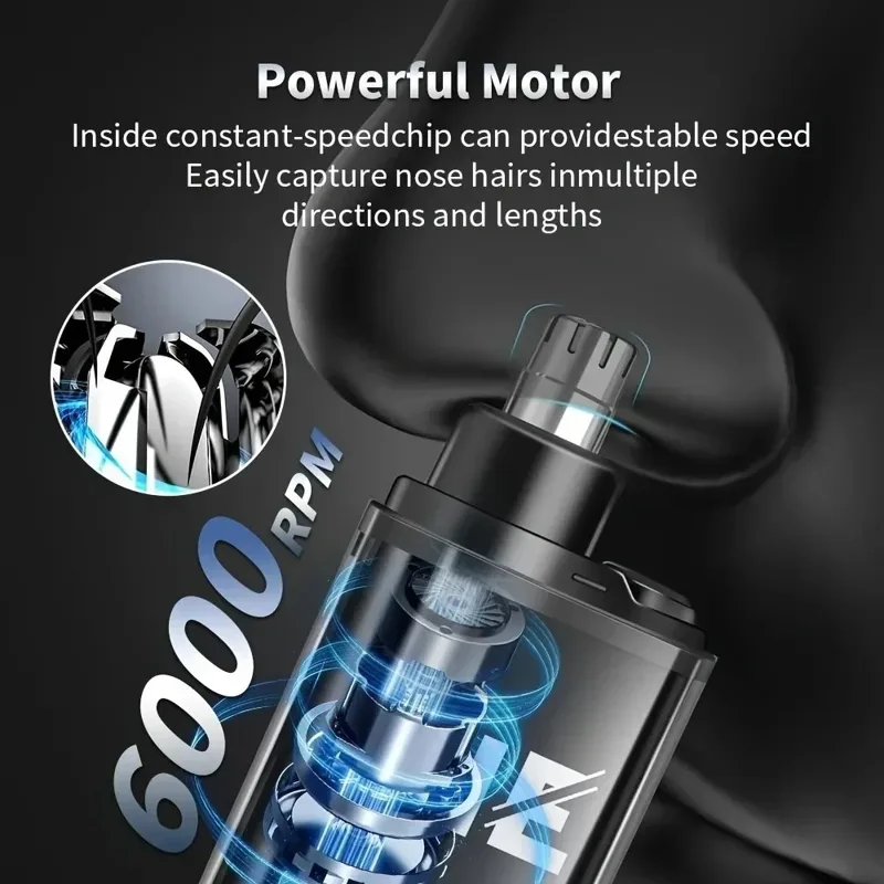Nose Hair Trimmer Rechargeable - Eyebrow Razor Trimmer recension och pris