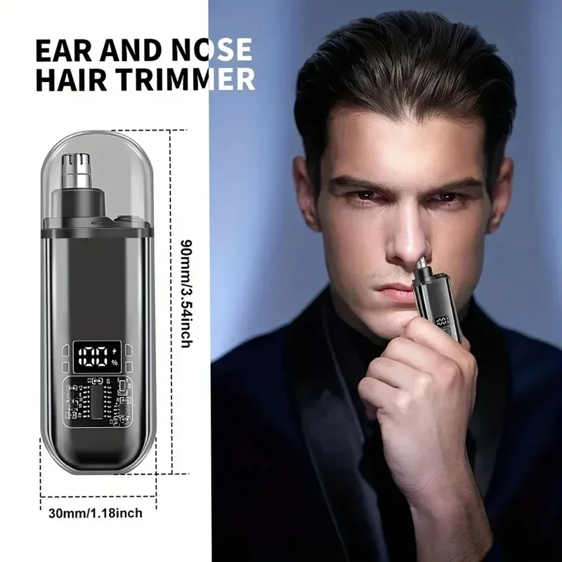 Nose Hair Trimmer Rechargeable - Eyebrow Razor Trimmer recension och pris