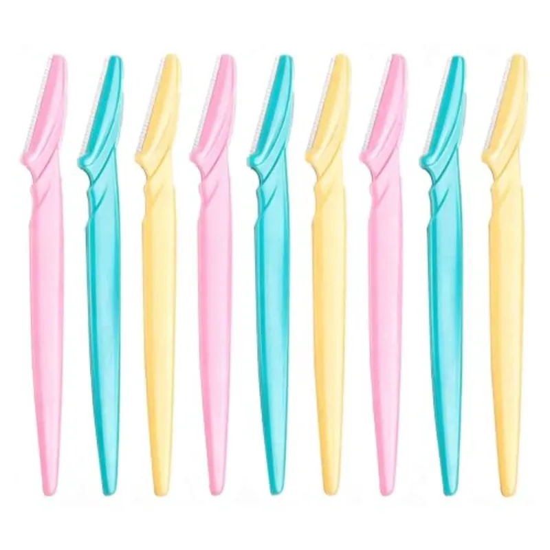 Eyebrow Razor 9 Pack, Precisio - Eyebrow Razor Trimmer recension och pris