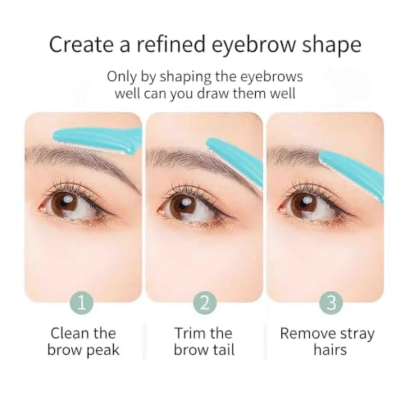 Eyebrow Razor 9 Pack, Precisio - Eyebrow Razor Trimmer recension och pris