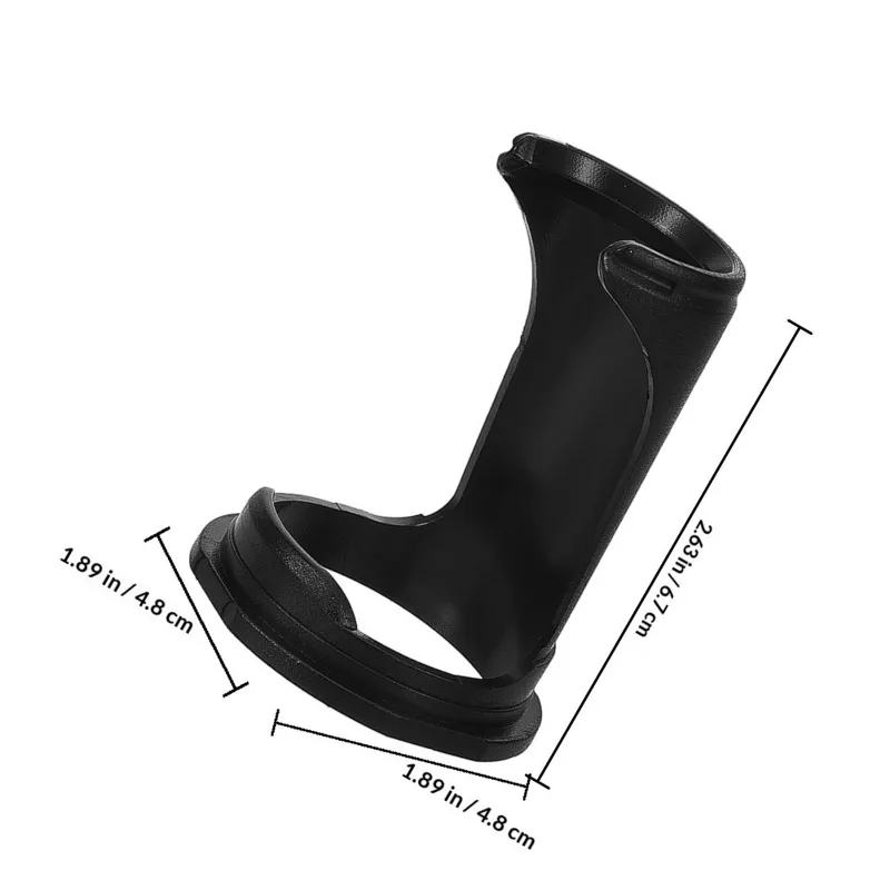 2Pcs Plastic Beard Brush Stand - Men'S Grooming Tool recension och pris