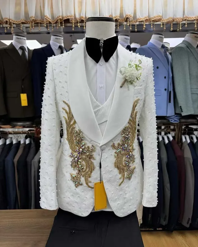 Real Picture Wedding Men Suits - Men'S Grooming Pictures recension och pris