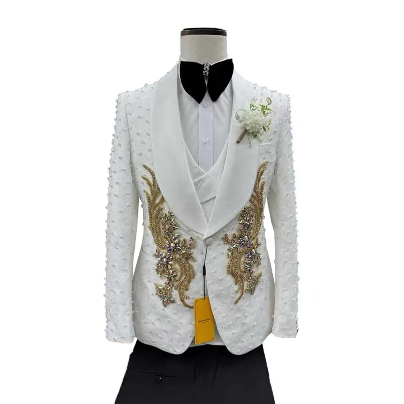 Real Picture Wedding Men Suits - Men'S Grooming Pictures recension och pris