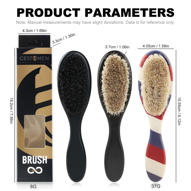 1pc Professional Barber Fade B - Men'S Grooming Essentials recension och pris