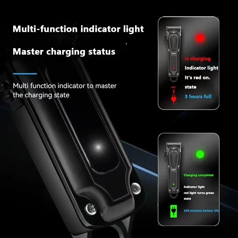 Kemei KM-1071 Electric Hair Cl - Mens Grooming Tools recension och pris