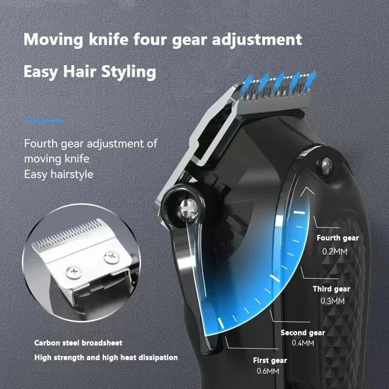 Kemei KM-1071 Electric Hair Cl - Mens Grooming Tools recension och pris