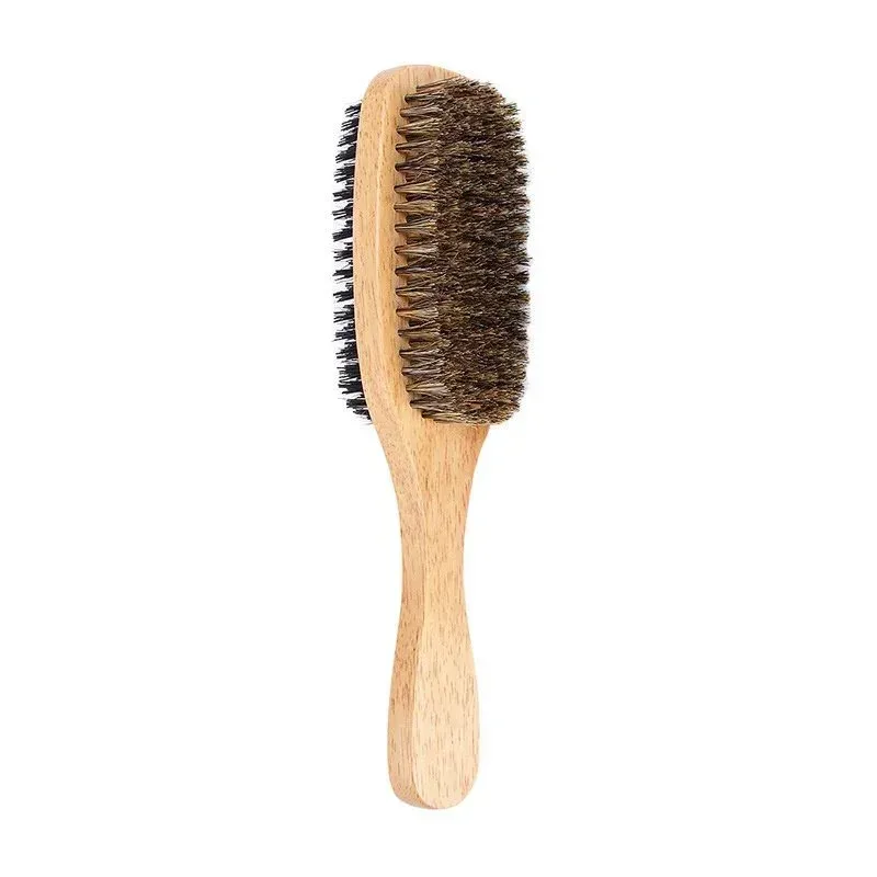 Beard Brush with Natural Woode - Men'S Grooming Essentials recension och pris