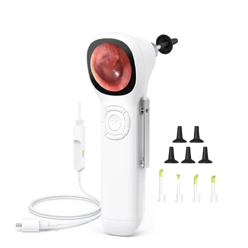 Digital Otoscope with IPS Scre - Ear Wax Remover recension och pris
